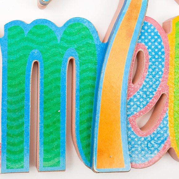 🏝 Unique! Summer Palm Tree Shape Home Accent - Picture 4 of 7